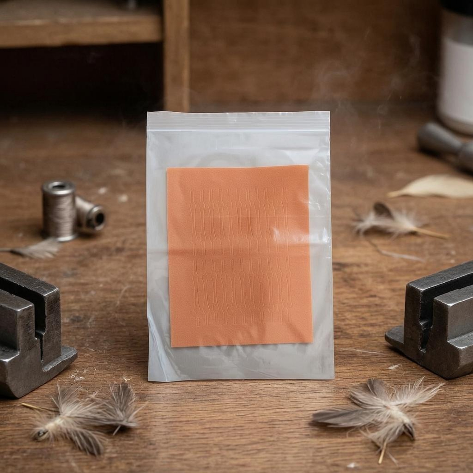 Eva Foam Sheet - EVA Foam Mayfly Body Rectangular Mayfly