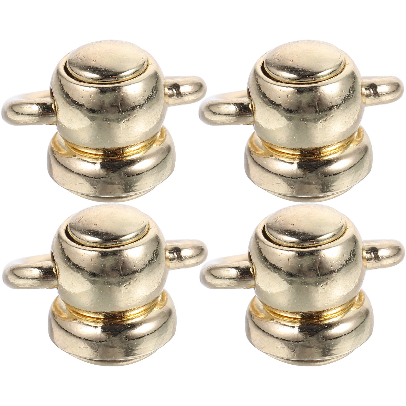 D Ring Strap - 4Pcs Rotating Metal D Ring Rivets