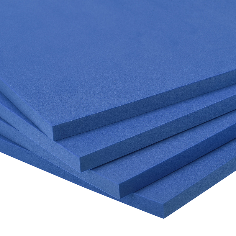 Craft Foam Roll - 4pcs 3/5/7/10mm Blue EVA Foam Sheets