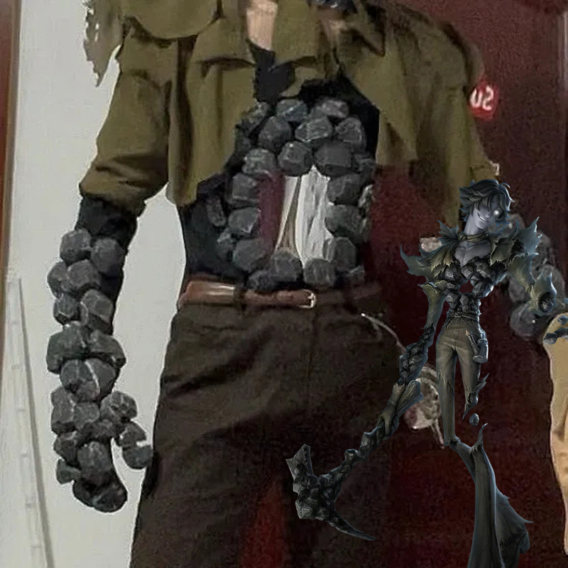 Cosplay Prop Foam - Game Identity Ⅴ Fools Gold Cosplay