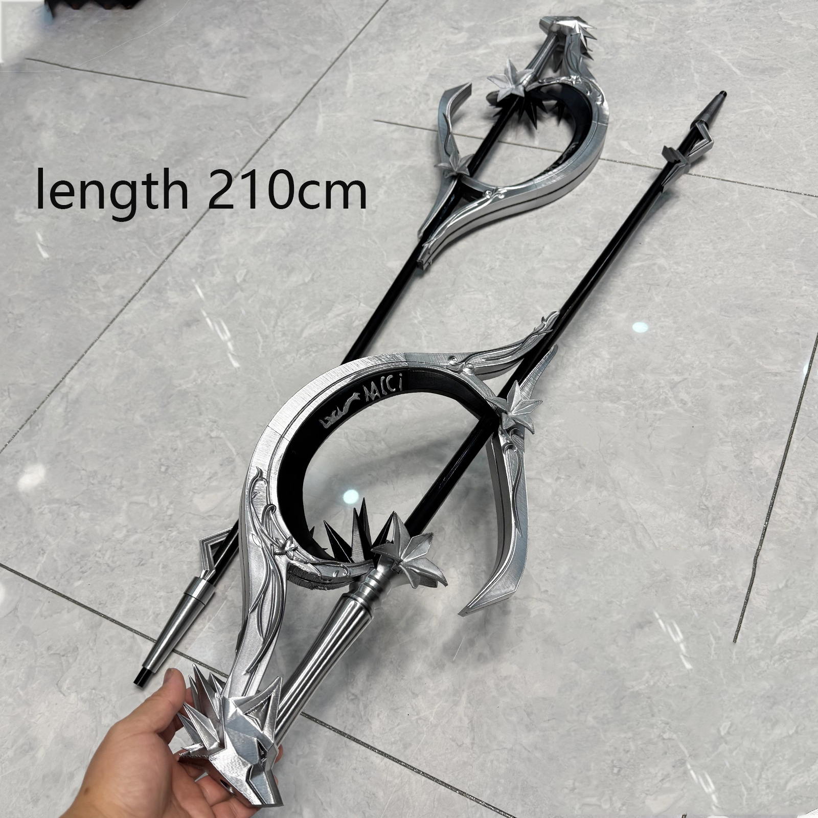 Cosplay Prop 3D Print - New Skin Length 210cm Lappland The