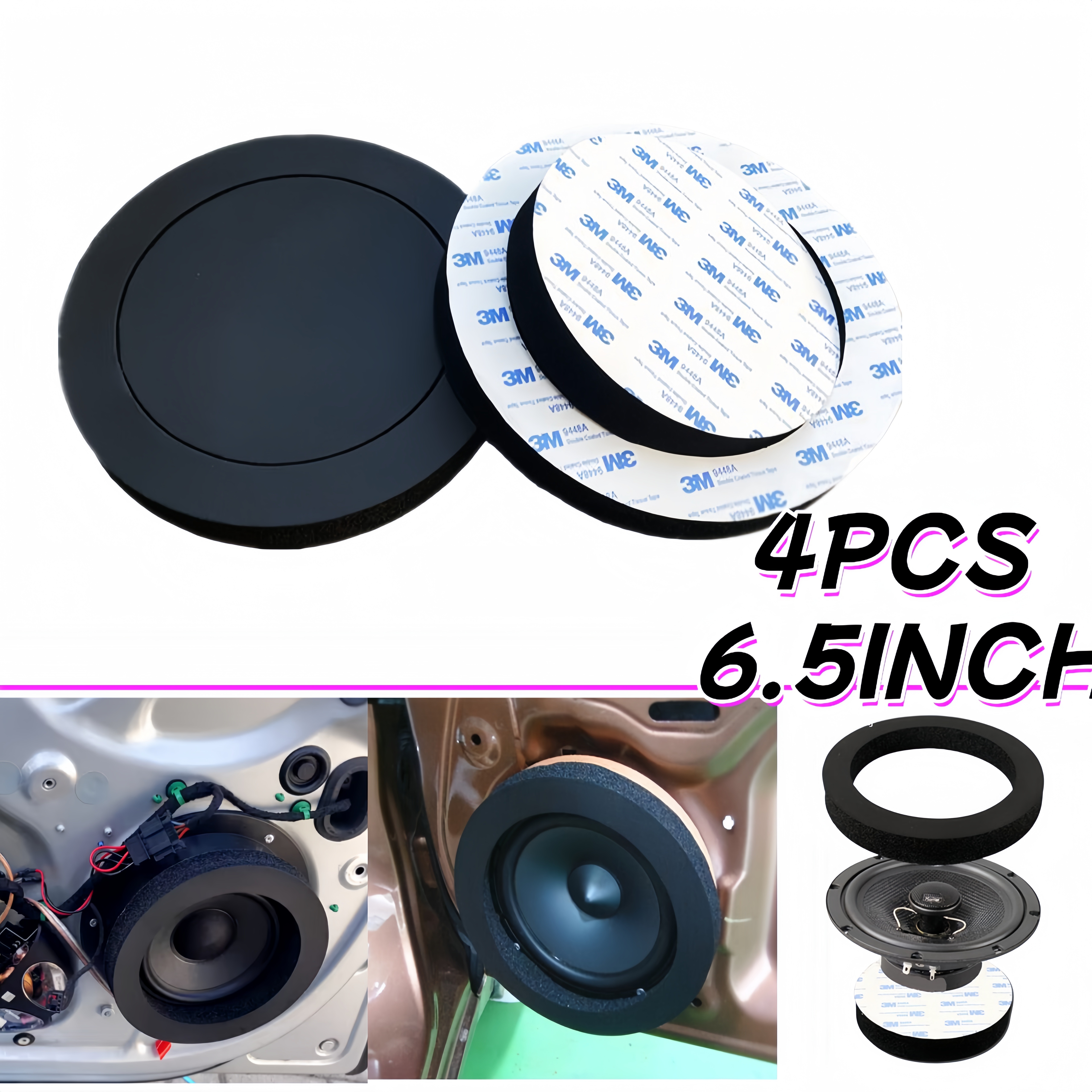 Eva Foam Sheet - 4pcs 6.5