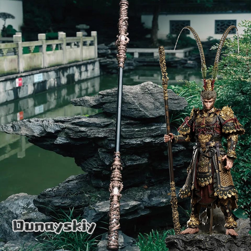 Cosplay Prop 3D Print Settings - AnzOS@WuKong Jin Gu Bang Wukong Game