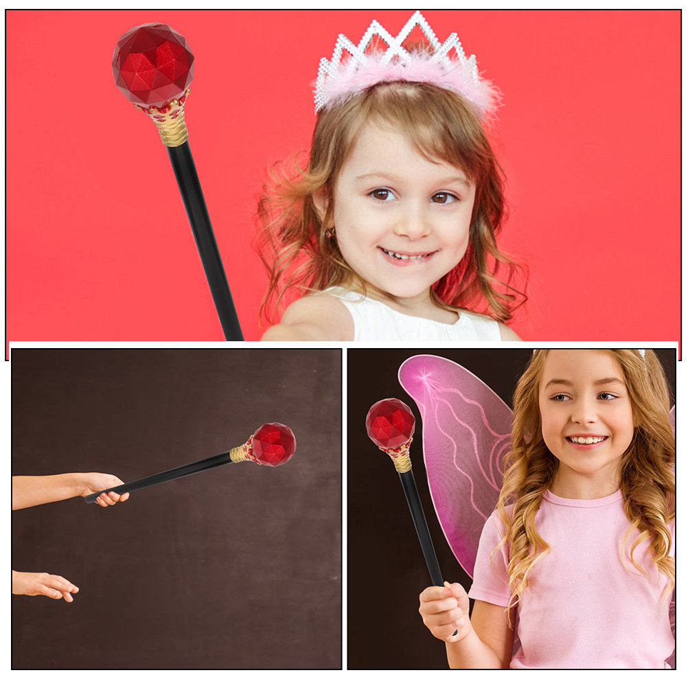 Cosplay Prop Designer - Queen Scepters Party Cosplay Prop Intricate