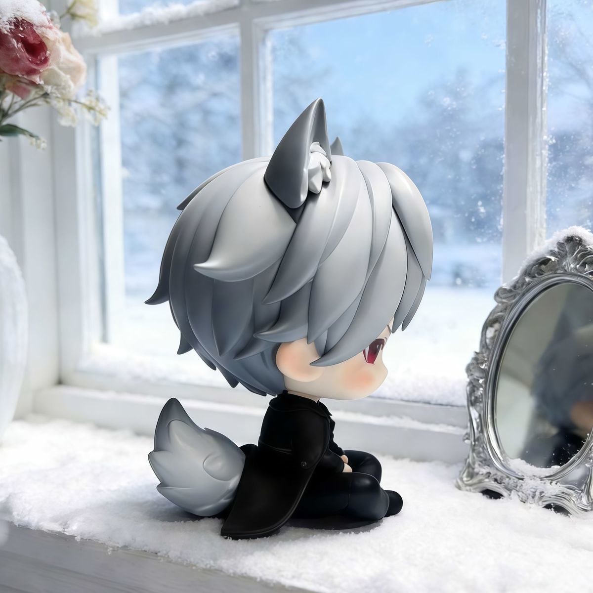 Anime Cosplay Prop - New Anime Love and Deepspace Sylus