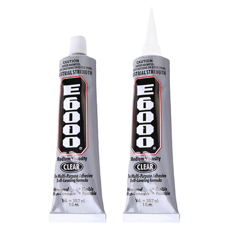Contact Cement Glue - E6000 Clear Contact Adhesive DIY Diamond