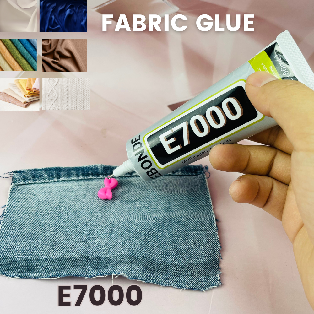 Contact Cement Glue - E7000 Multi-Purpose Glue - Strong Flexible