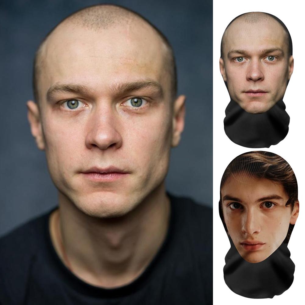 Cosplay Prop Patterns - Yura Borisov 3D Printed Seamless Mask