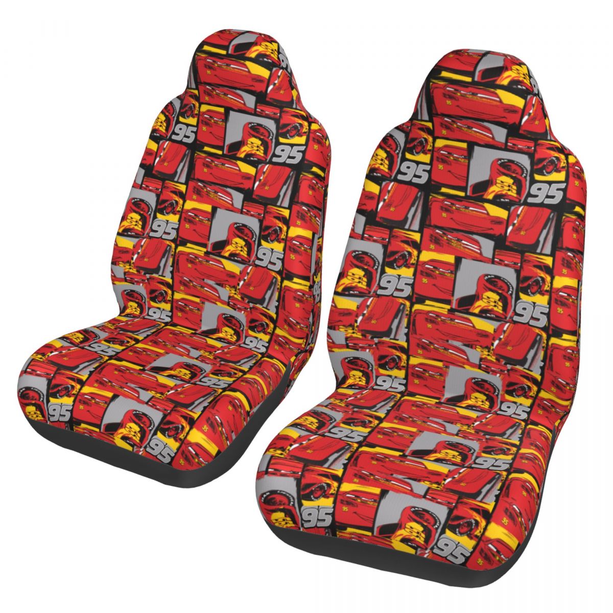 Cosplay Prop Patterns - Cars McQueens Go 95 Pattern Universal
