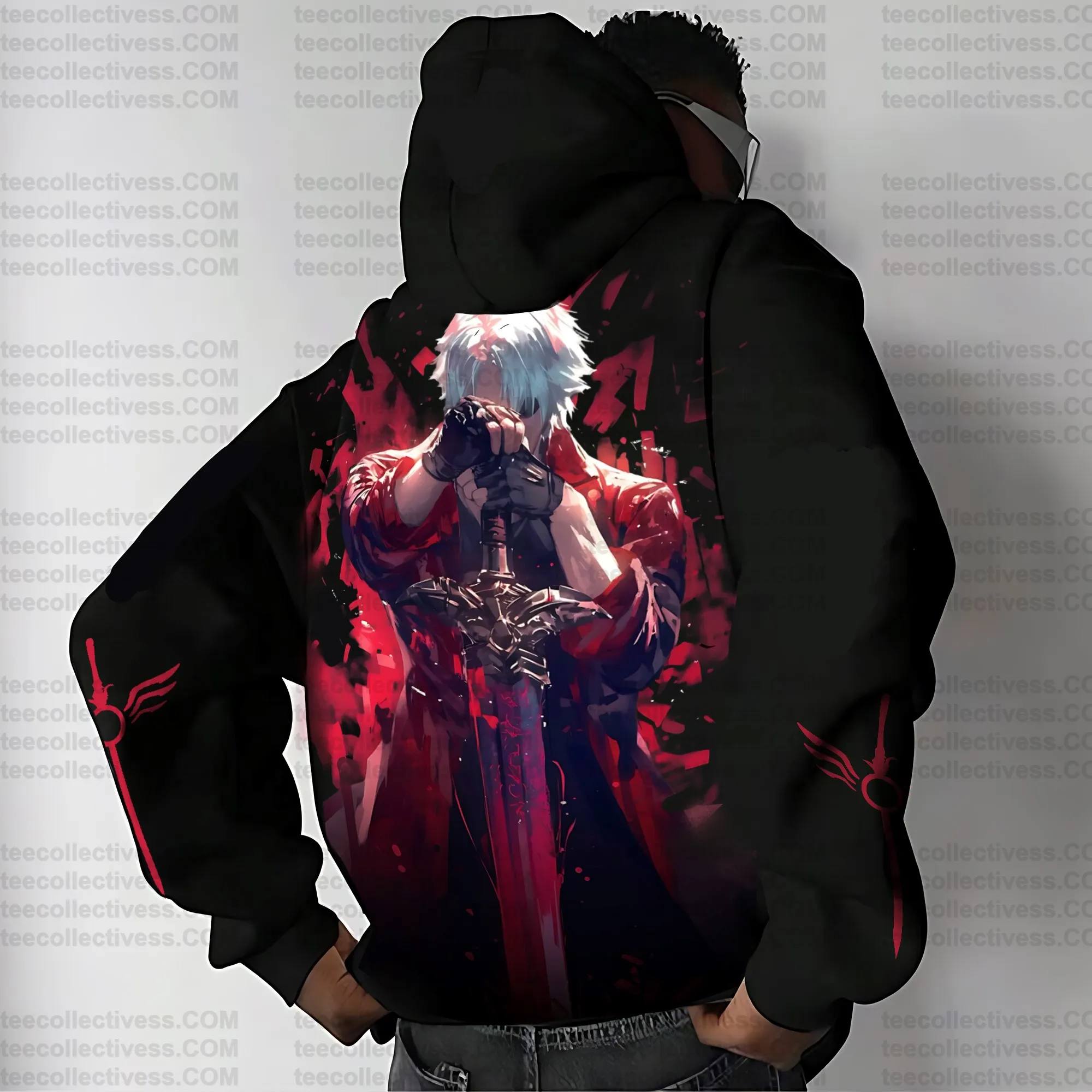 Cosplay Prop Dagger - Devil May Cry 5 Hoodie Set