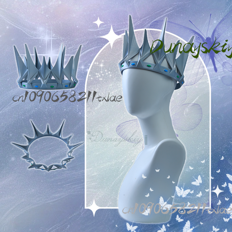 Cosplay Prop 3D Print Settings - Prop Crown 3D Printed Products Princess