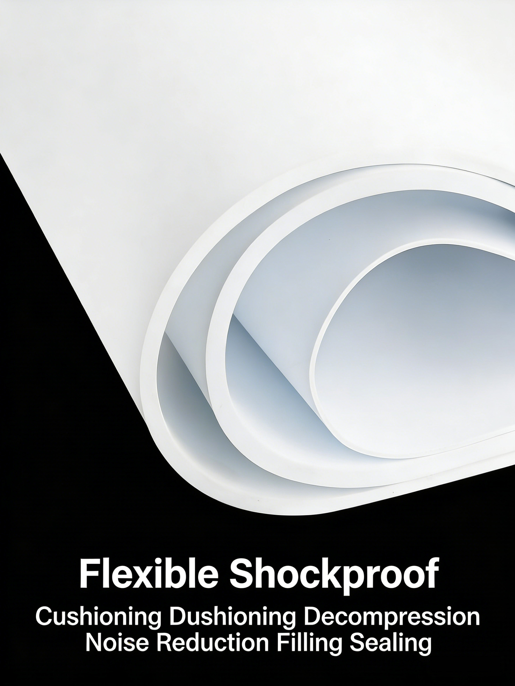 Craft Foam Roll - Glue-free EVA high-density sponge mat, adhesive-free