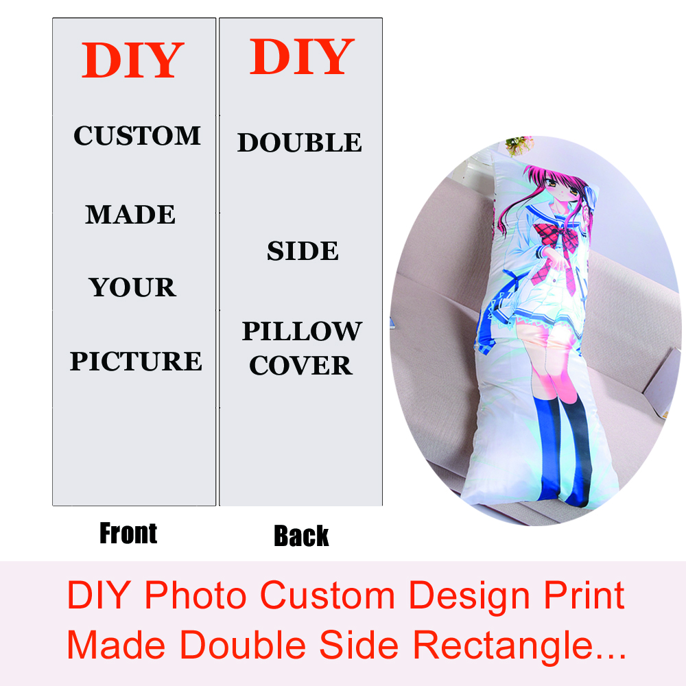 Cosplay Prop Designer - Personalizadas Pillowcase DIY Custom Design Made