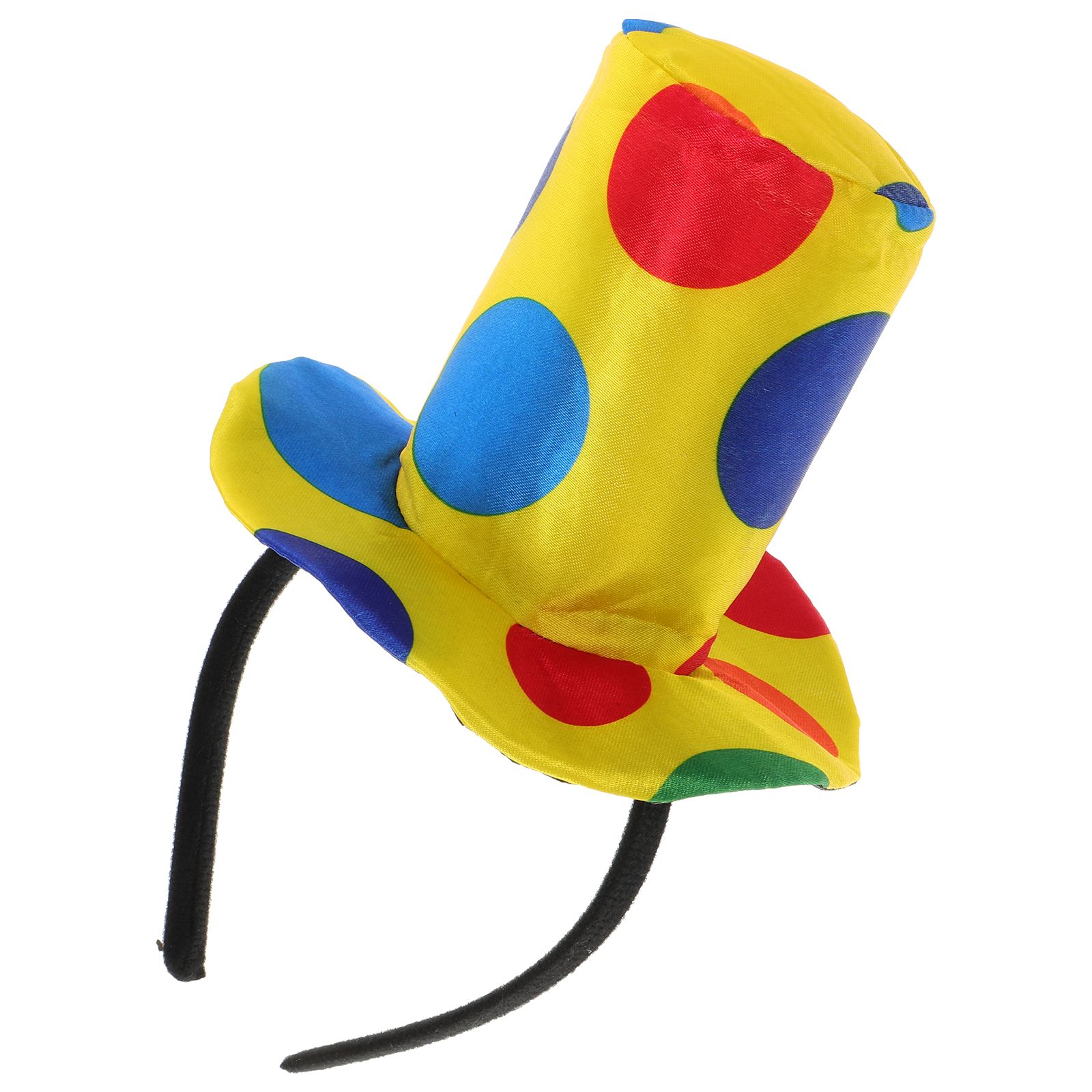 Briar Cosplay Prop - Clown Headband Hat Props Adjustable Masquerade