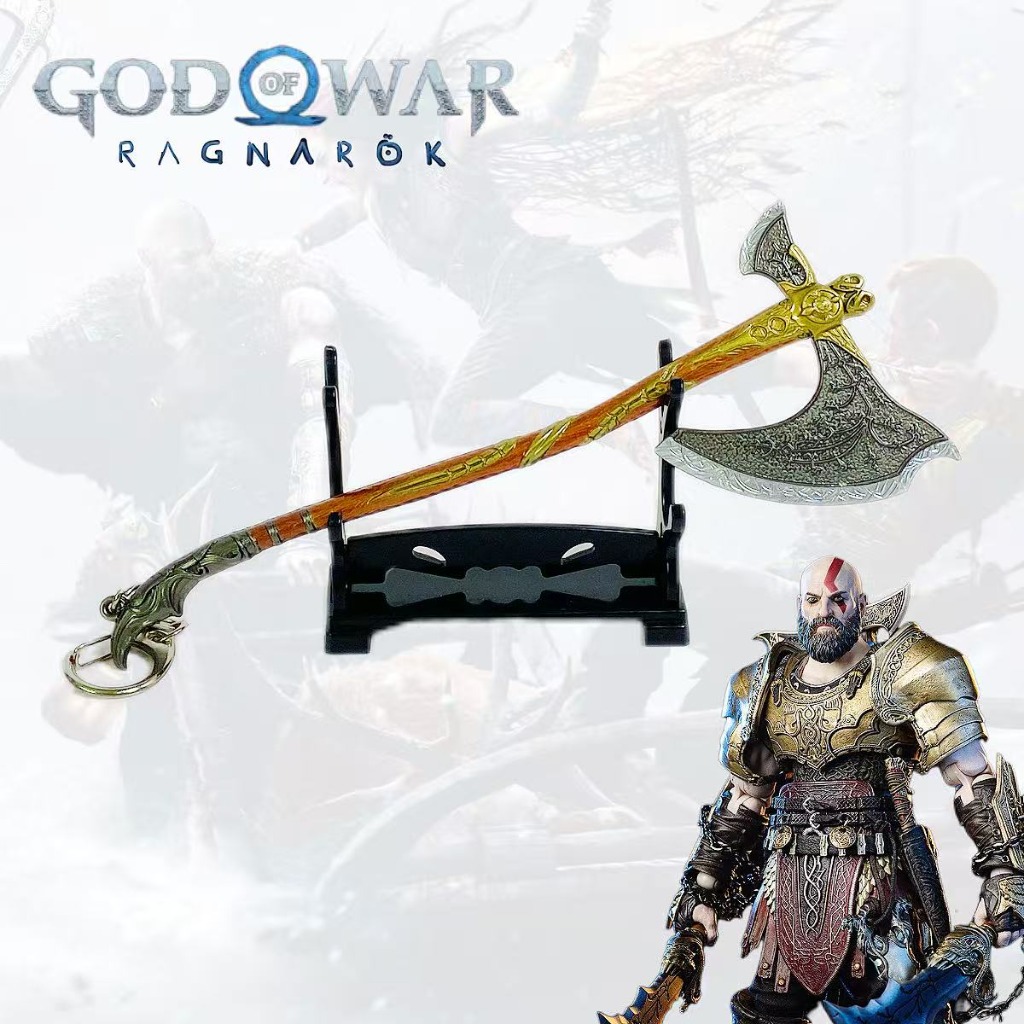7inch God Of War Ragnarok Levi - đánh giá và giá Cosplay Prop Axe