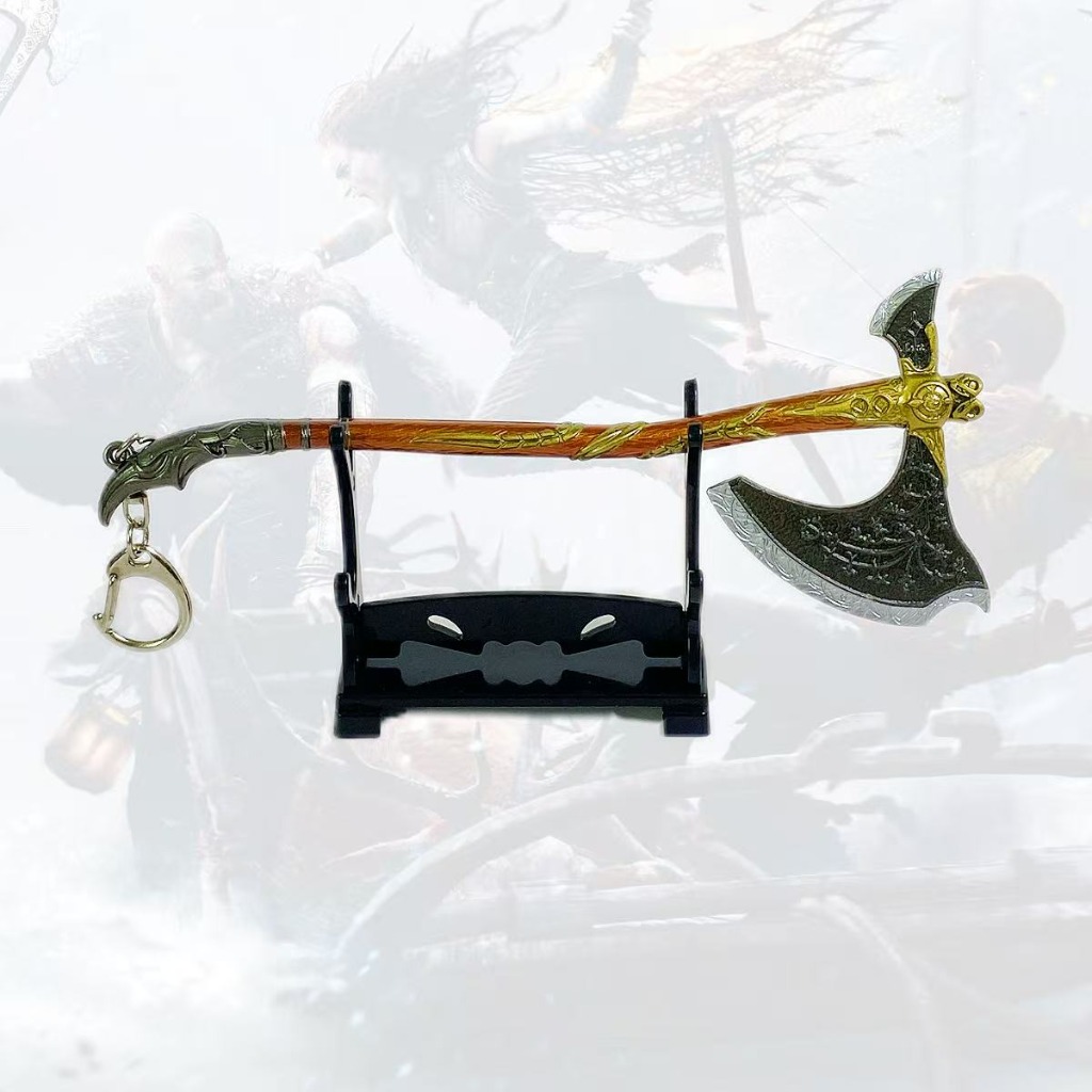 7inch God Of War Ragnarok Levi - đánh giá và giá Cosplay Prop Axe