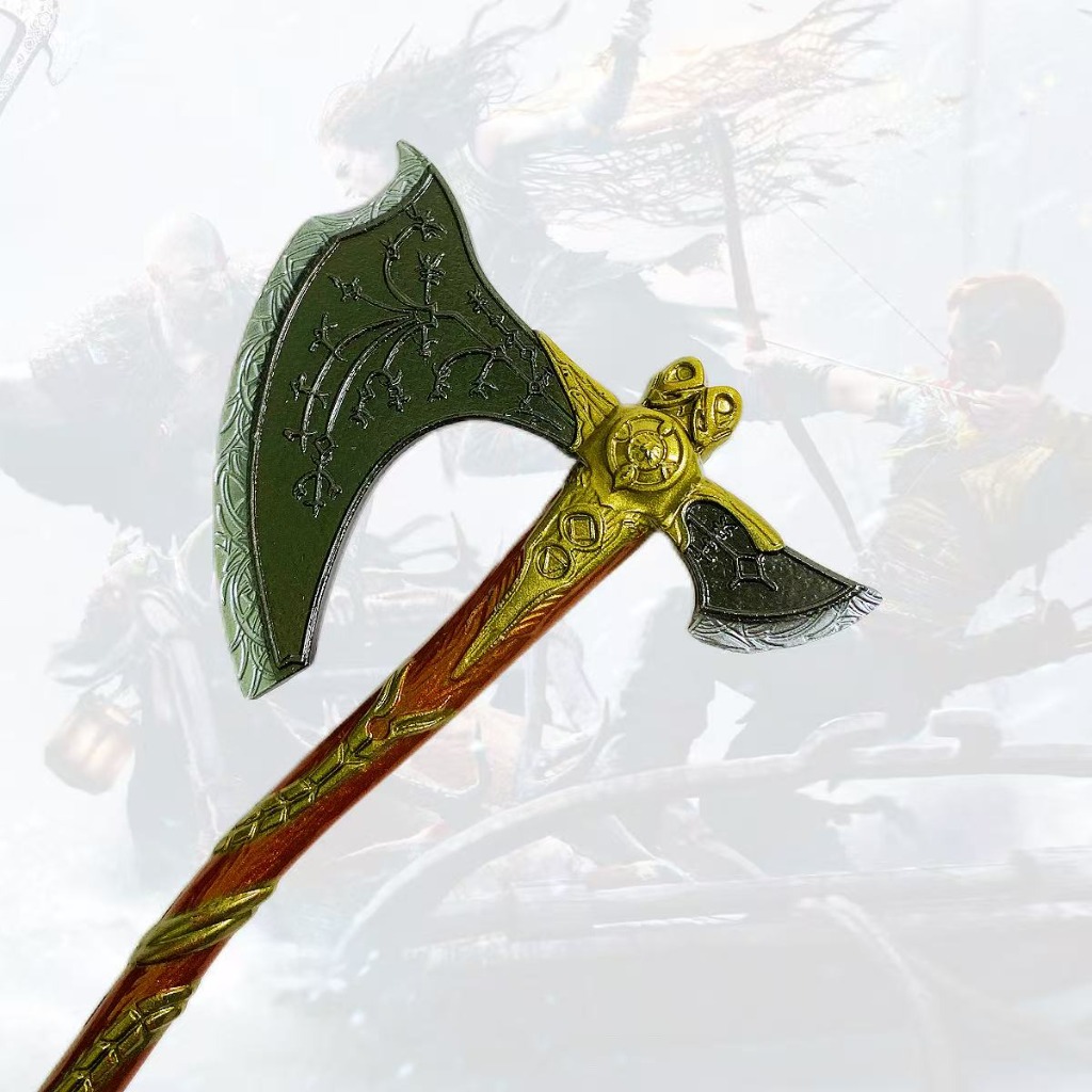 7inch God Of War Ragnarok Levi - đánh giá và giá Cosplay Prop Axe