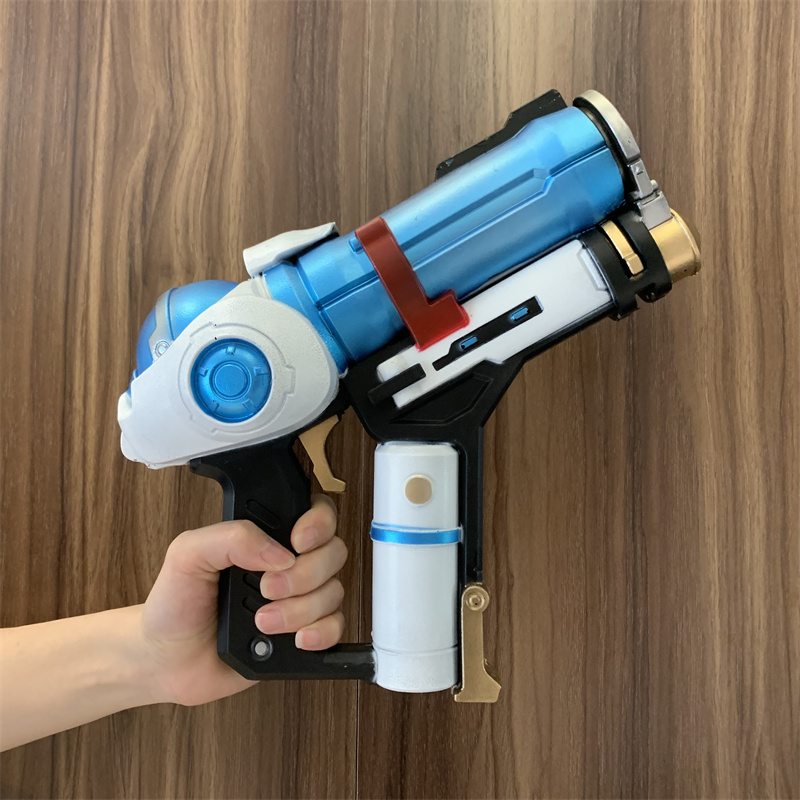 Game OW Meiling Zhou Frost Bla - đánh giá và giá Dva Cosplay Prop