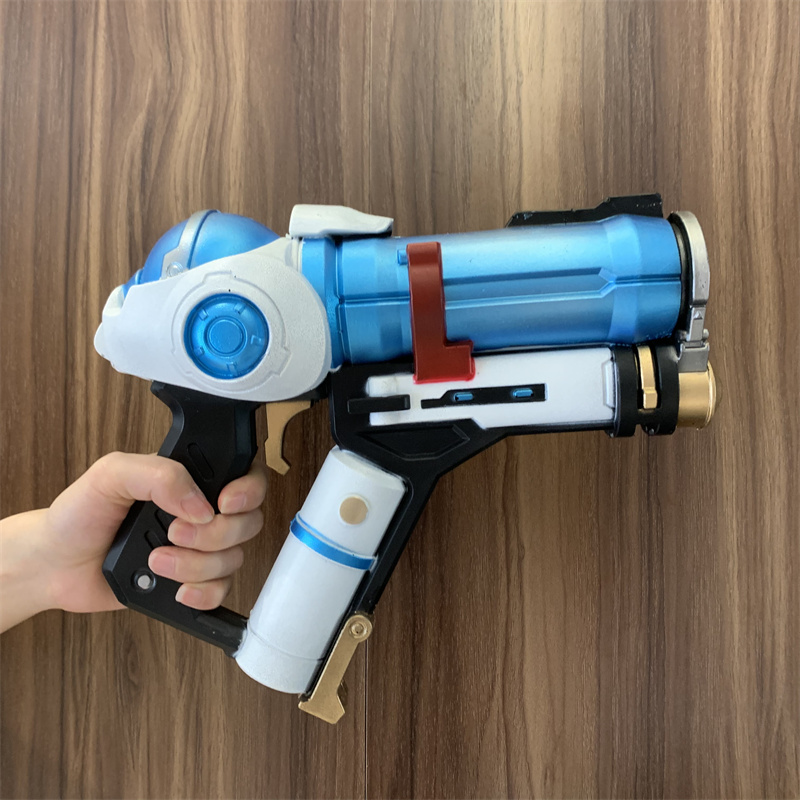 Game OW Meiling Zhou Frost Bla - đánh giá và giá Dva Cosplay Prop