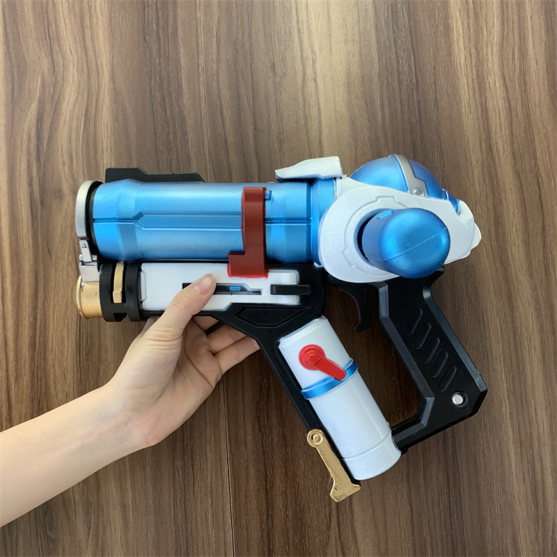Game OW Meiling Zhou Frost Bla - đánh giá và giá Dva Cosplay Prop