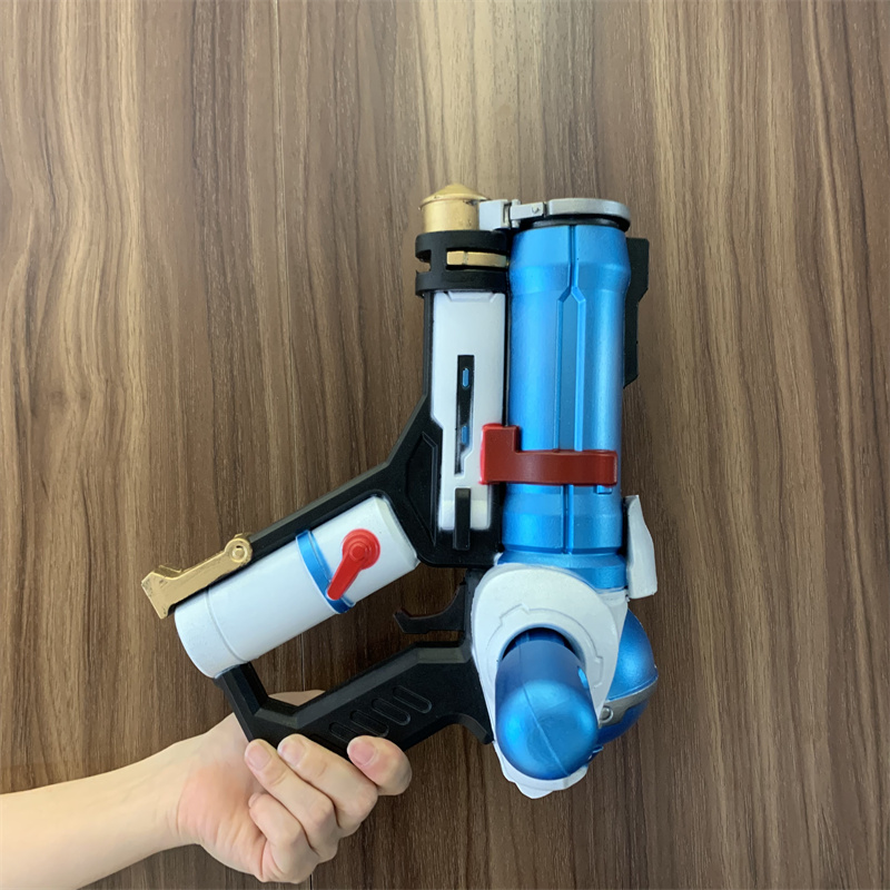 Game OW Meiling Zhou Frost Bla - đánh giá và giá Dva Cosplay Prop
