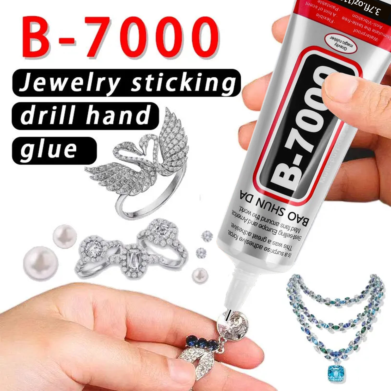 B7000 transparent glue,with pr - đánh giá và giá Contact Cement Glue