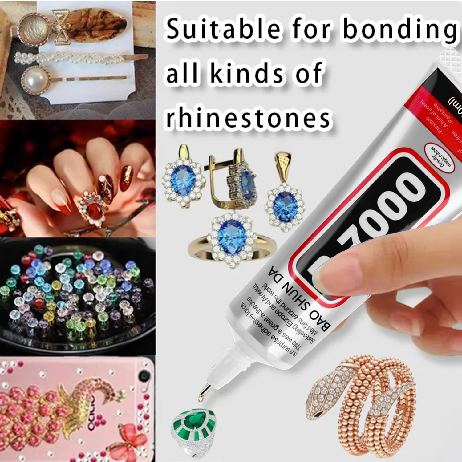 B7000 transparent glue,with pr - đánh giá và giá Contact Cement Glue