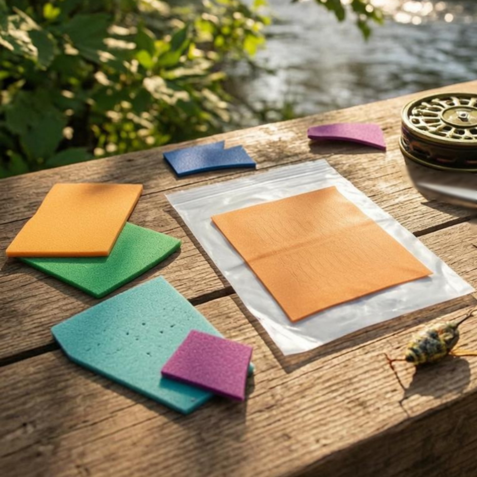 EVA Foam Mayfly Body Rectangul - đánh giá và giá Eva Foam Sheet