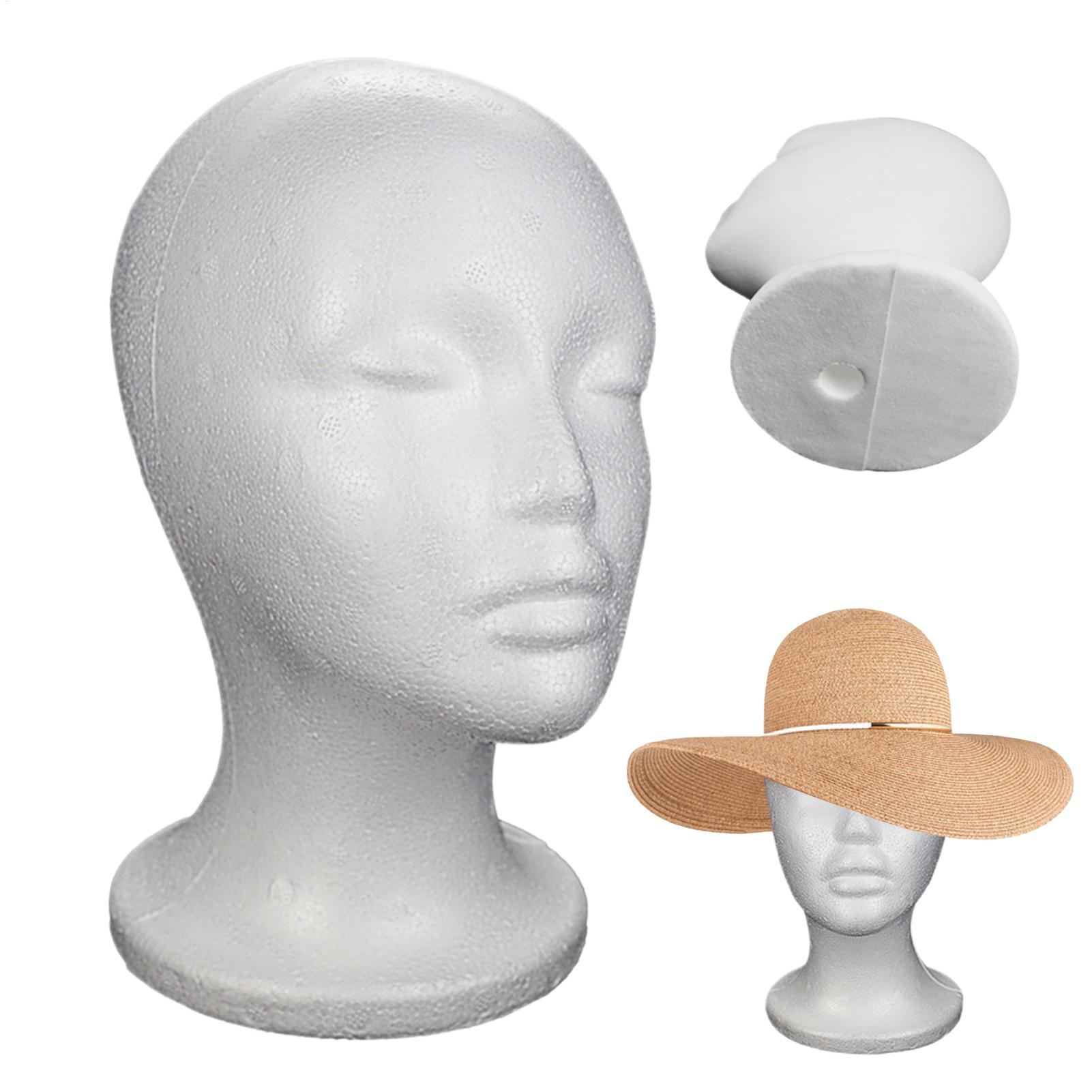 Foam Mannequin Head Hat Displa - đánh giá và giá Cosplay Prop Foam