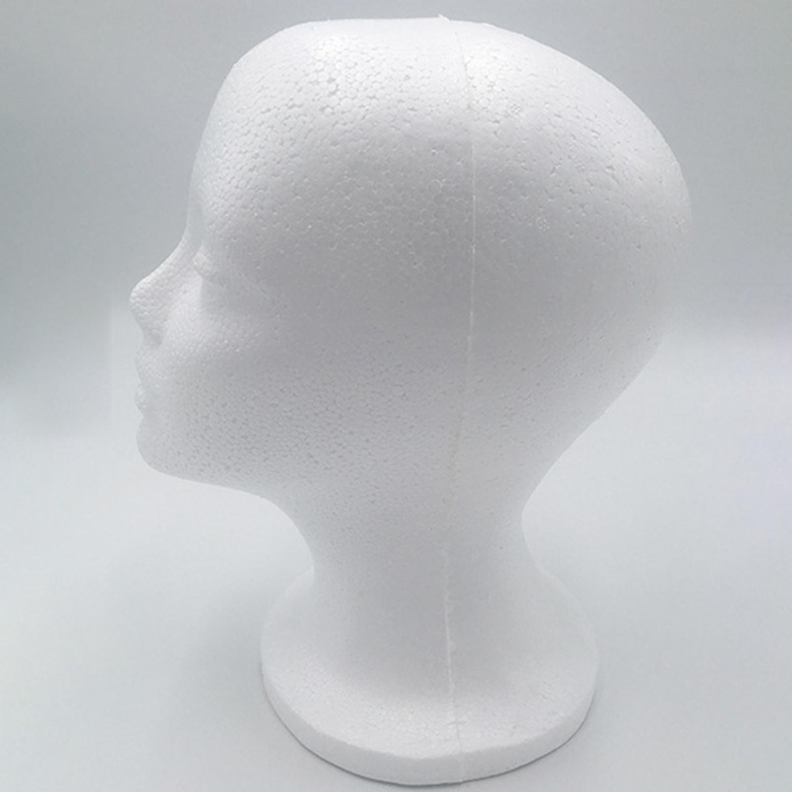 Foam Mannequin Head Hat Displa - đánh giá và giá Cosplay Prop Foam
