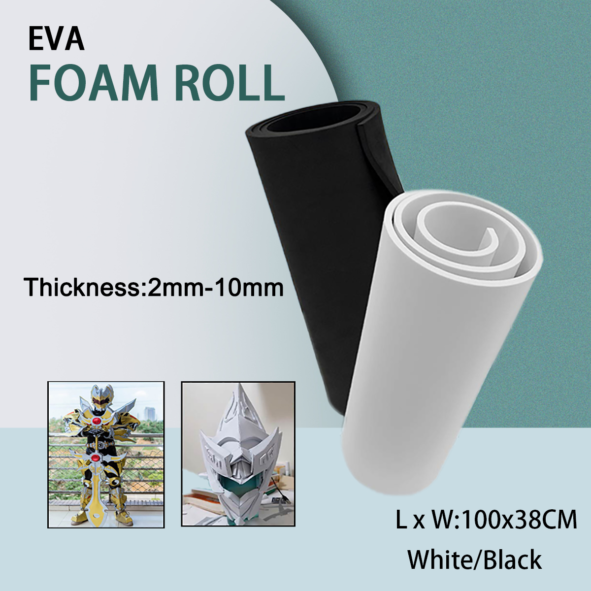 EVA Foam Roll Sponge Paper  2m - đánh giá và giá Craft Foam Roll