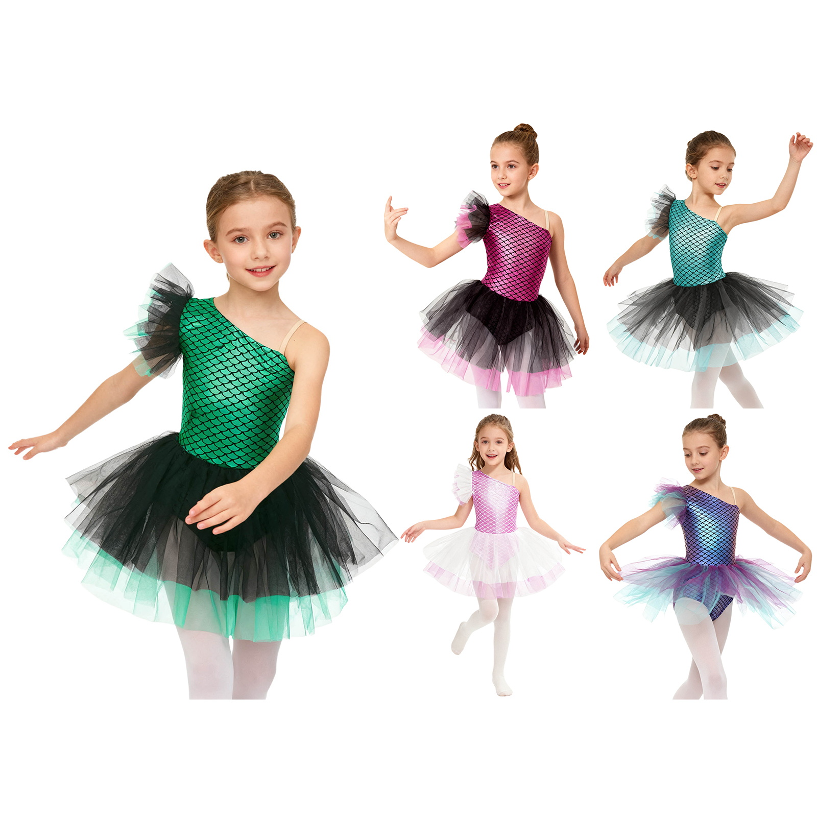Kids Fish Scales Princess Gymn - đánh giá và giá Briar Cosplay Prop