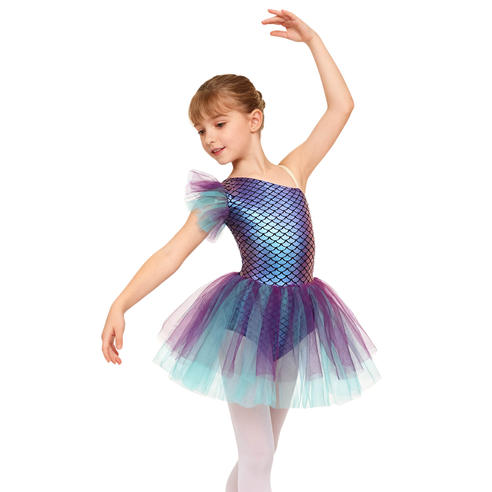 Kids Fish Scales Princess Gymn - đánh giá và giá Briar Cosplay Prop