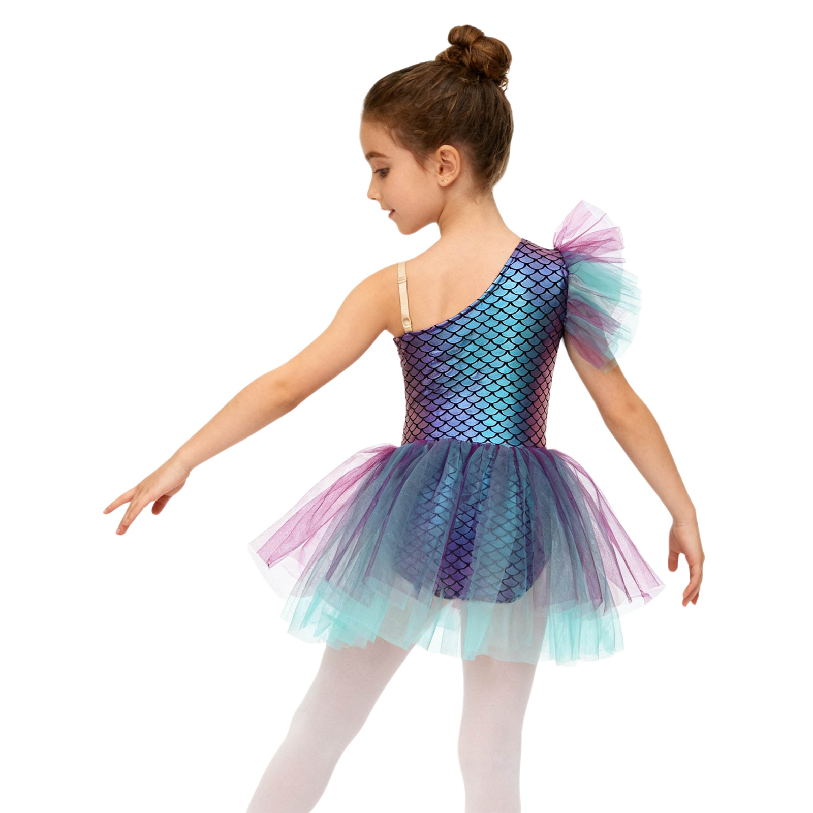 Kids Fish Scales Princess Gymn - đánh giá và giá Briar Cosplay Prop