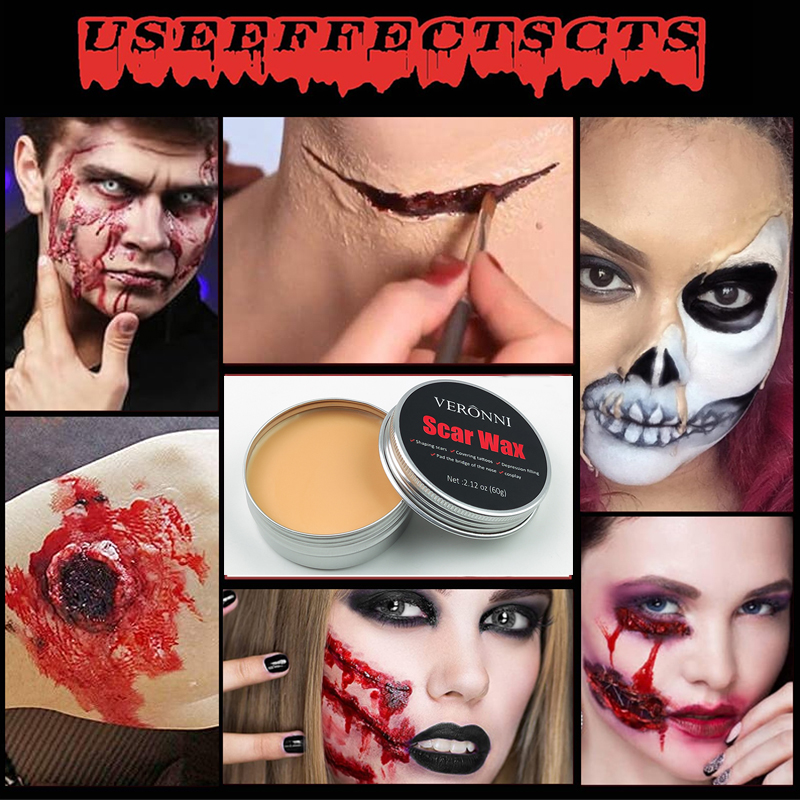 2pcs SFX Makeup Kit with Dual- - đánh giá và giá Body Paint Sfx