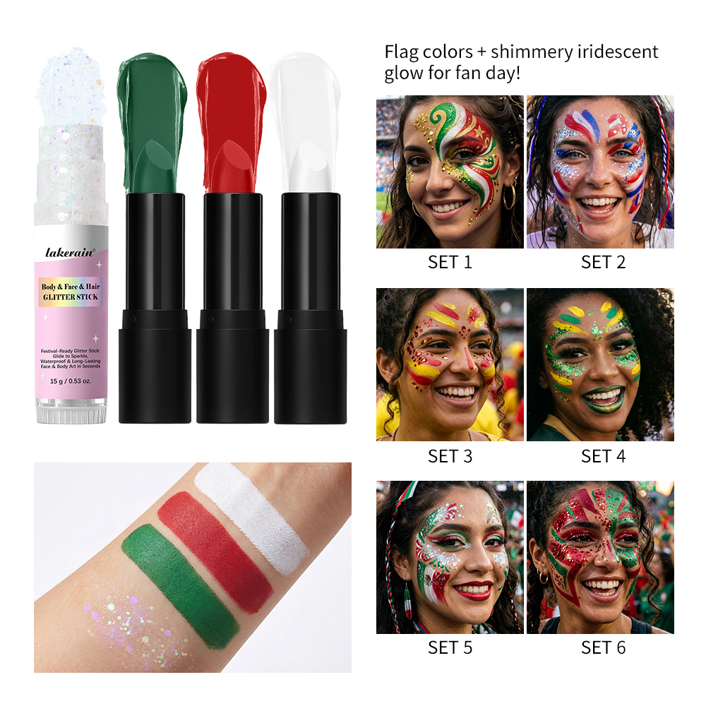Face Body Paint Stick Set Eye  - đánh giá và giá Body Paint Sfx