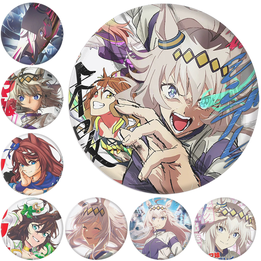 58mm Anime Umamusume: Pretty D - đánh giá và giá Briar Cosplay Prop