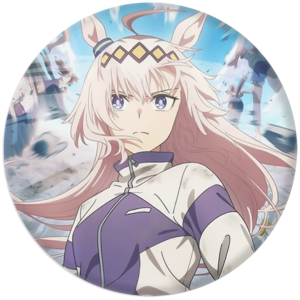 58mm Anime Umamusume: Pretty D - đánh giá và giá Briar Cosplay Prop