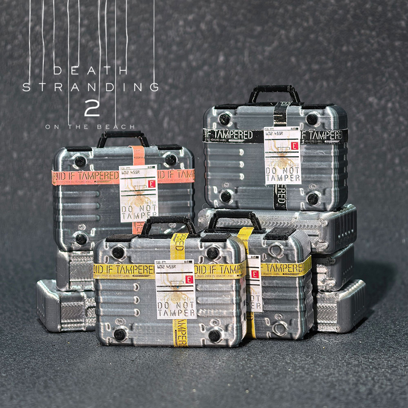 Game DEATH STRANDING 2 ON THE  - đánh giá và giá Cosplay Prop 3D Print Settings