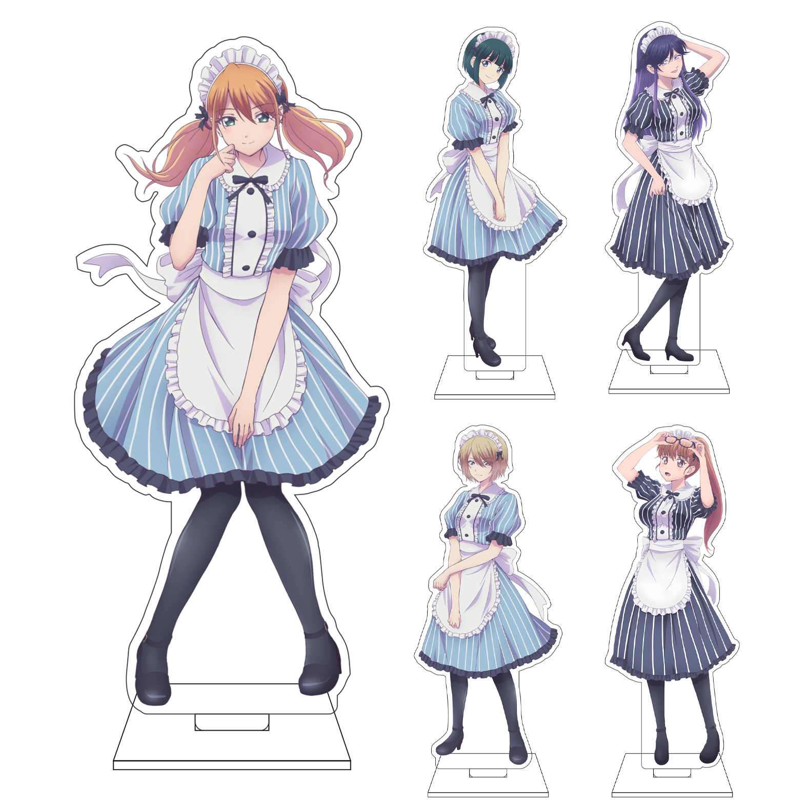 16CM Anime The Goddess Cafe Te - đánh giá và giá Anime Cosplay Prop