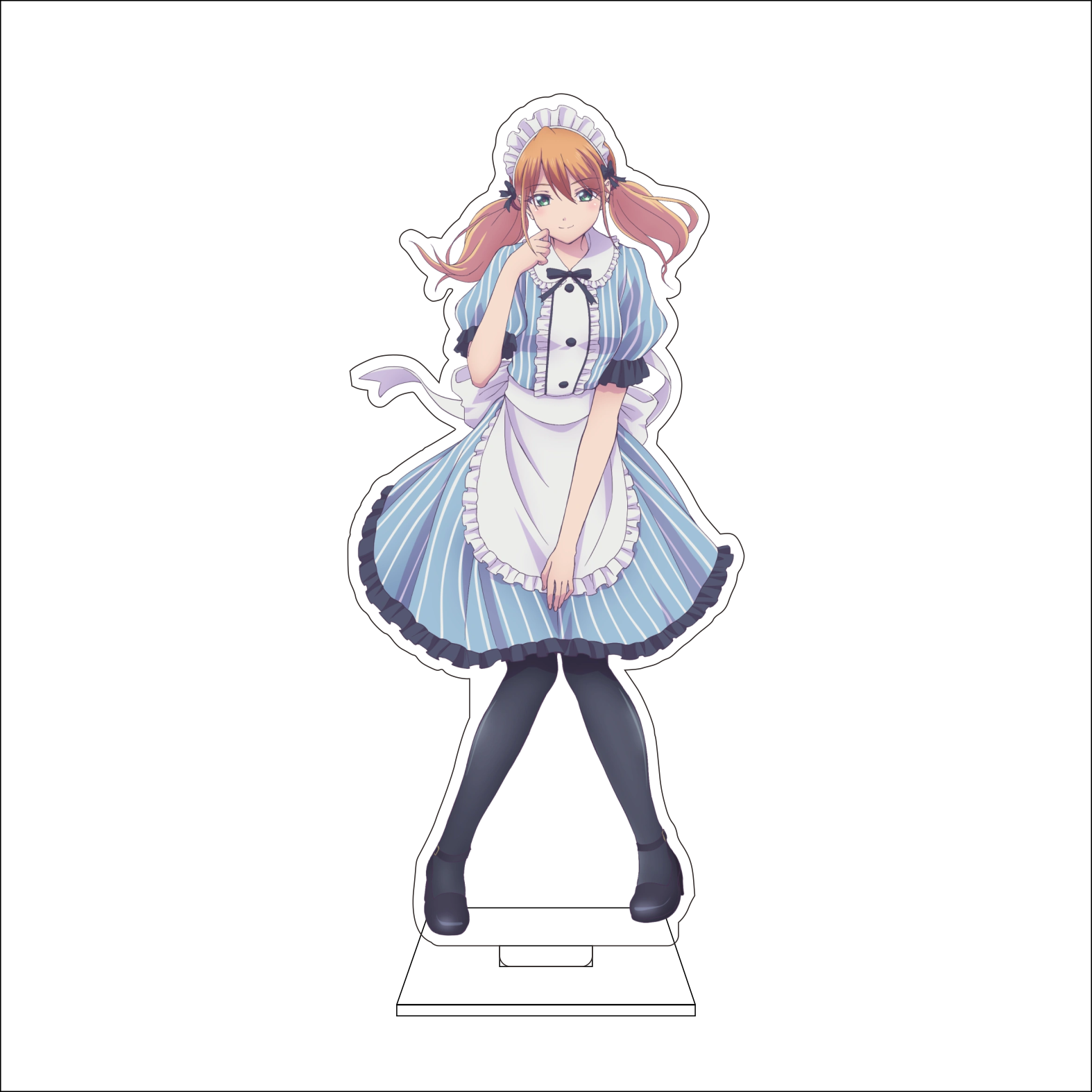 16CM Anime The Goddess Cafe Te - đánh giá và giá Anime Cosplay Prop
