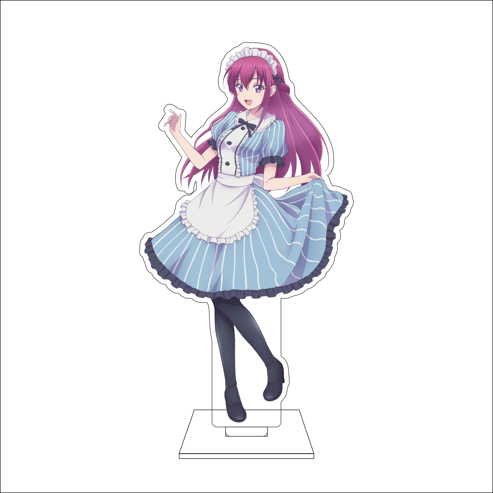 16CM Anime The Goddess Cafe Te - đánh giá và giá Anime Cosplay Prop