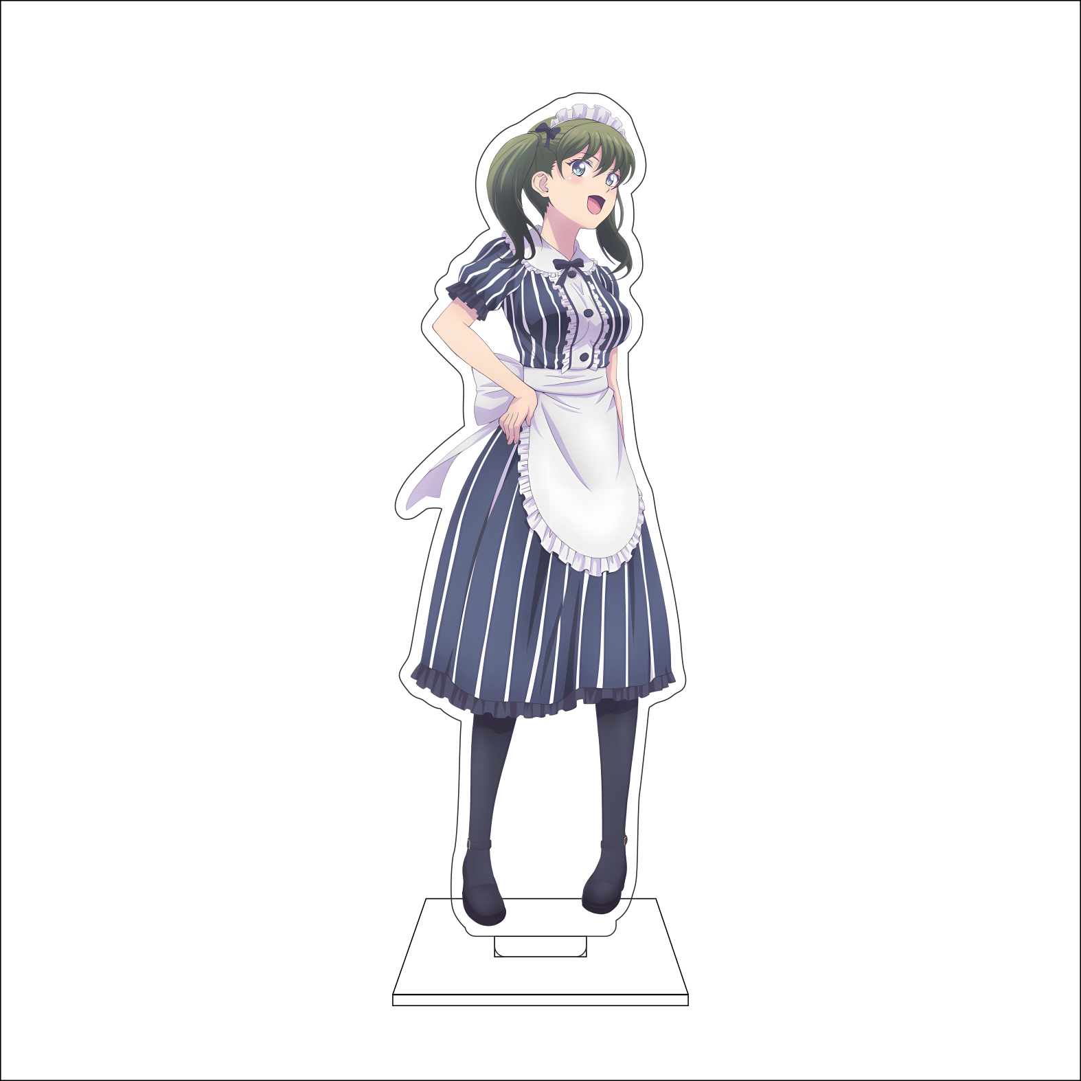 16CM Anime The Goddess Cafe Te - đánh giá và giá Anime Cosplay Prop