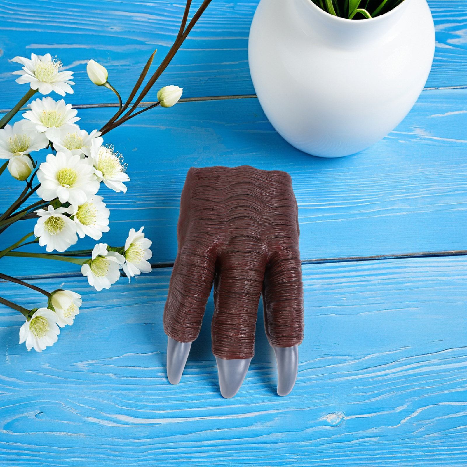 2Pcs Dinosaur Paw Gloves Detai - đánh giá và giá Cosplay Prop Painting