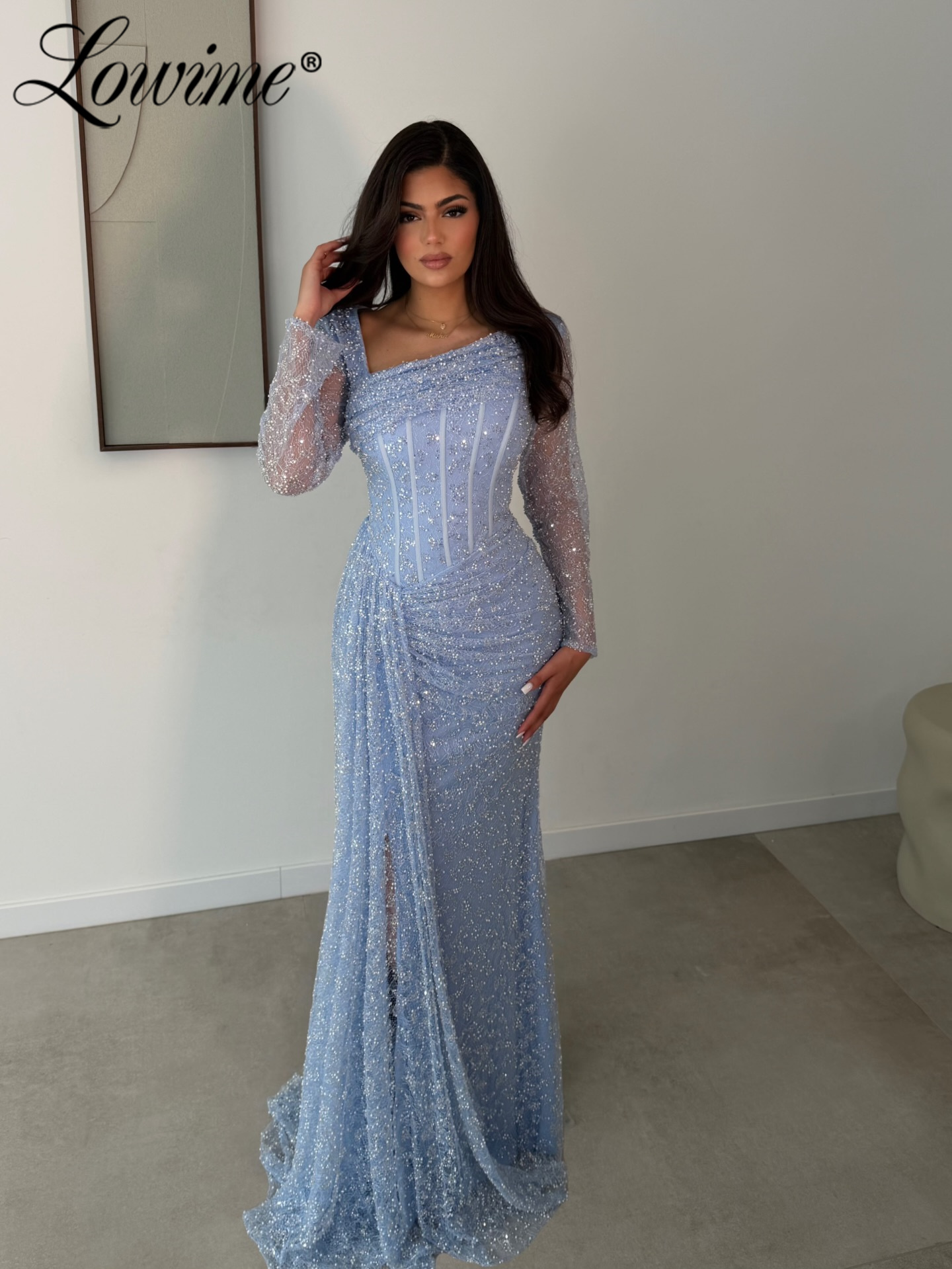 Exquisite Beaded Arabic Evenin - đánh giá và giá Briar Cosplay Prop