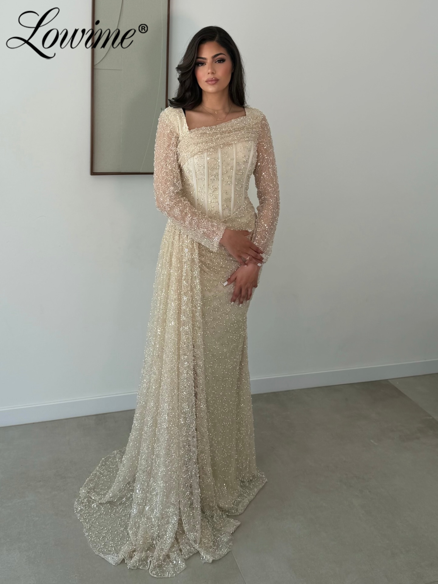 Exquisite Beaded Arabic Evenin - đánh giá và giá Briar Cosplay Prop