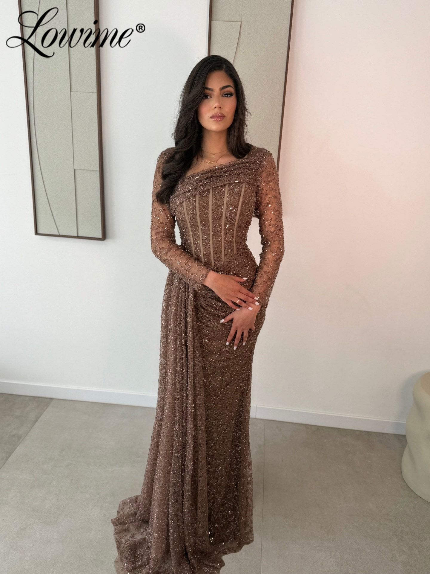 Exquisite Beaded Arabic Evenin - đánh giá và giá Briar Cosplay Prop