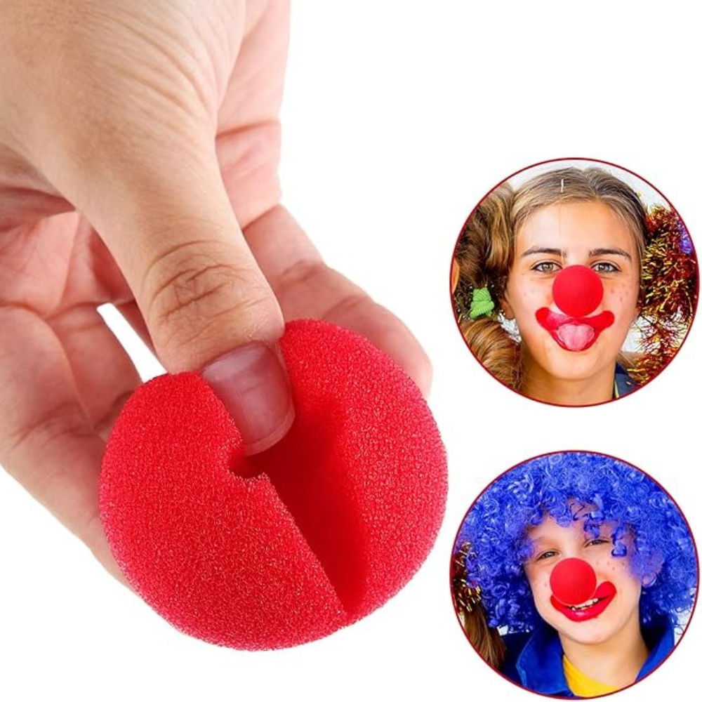 300Pcs -1 Red Funny Clown Nose - đánh giá và giá Cosplay Prop Foam