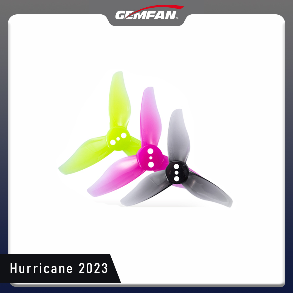 Gemfan Hurricane 2023 Propelle - đánh giá và giá Ekko Cosplay Prop