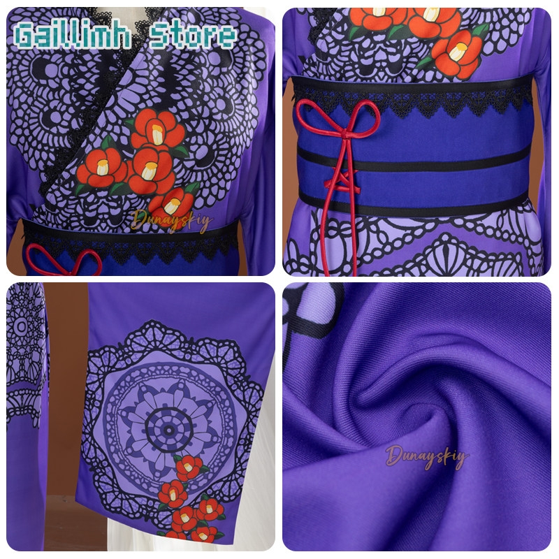 Aikatsu! Yurika Toudou Yukata  - đánh giá và giá Cosplay Prop Patterns